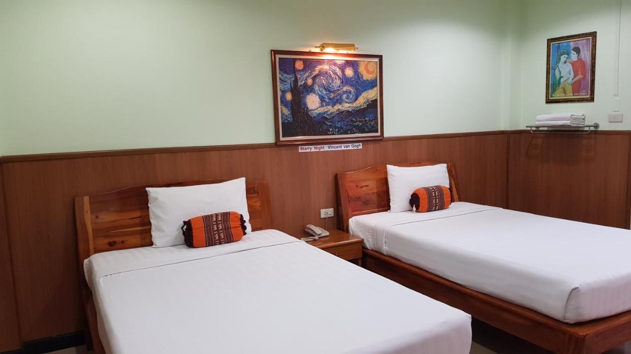 Phadaeng Hotel Ubon Ratchathani Zewnętrze zdjęcie